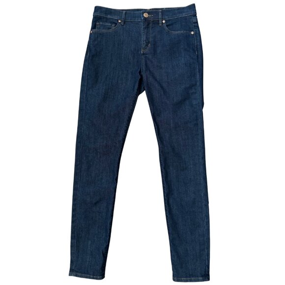 LOFT Skinny Jeans Dark Wash Size 4 (27) - Picture 1 of 4